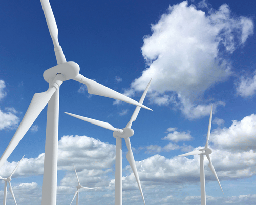 Serviços de instalação de Eólico